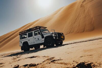 Dolphin Cruise, Pink Lakes and 4×4 Dune Drive