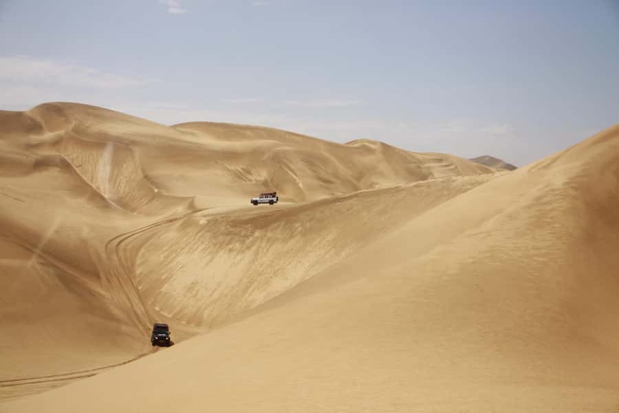 Walvis Bay: Dolphin Cruise, Pink Lakes and 4x4 Dune Drive - Should you book the Marine Dune Day?