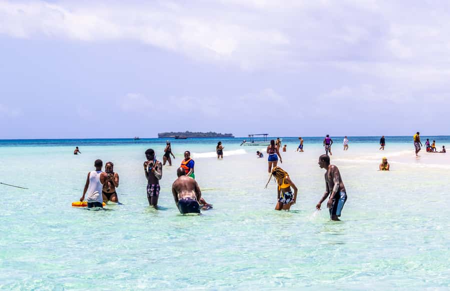 Wasini Island: Dolphin Spotting & Snorkel at Kisite Mpunguti - The Shimoni slave caves and the darker side of the coast