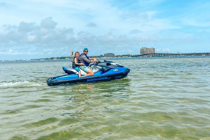Waverunner Dolphin Tour - Meeting At Power Up Watersports