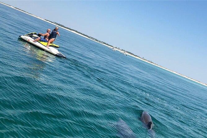 Waverunner Dolphin Tour - Passing Through The Gulf Of Mexico