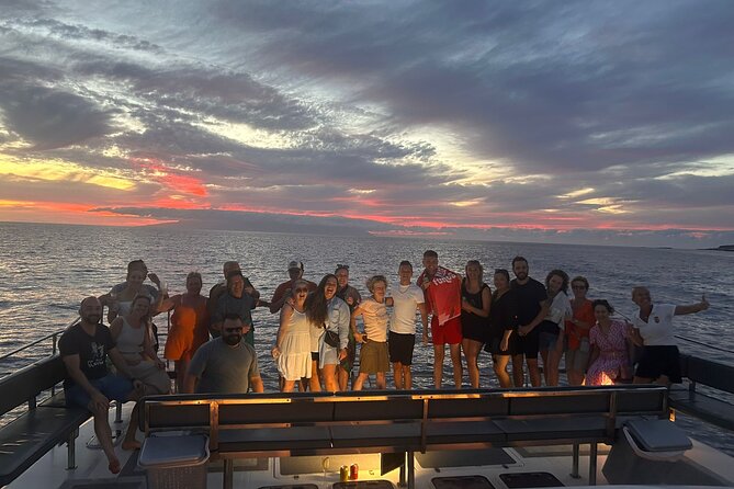 Whale and Dolphin Watching Catamaran with Transfer and Buffet - Tapas, drinks, and the onboard rhythm