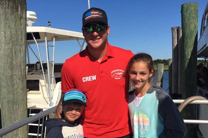 Whale and Dolphin Watching Cruise from Cape May - Whales Require Luck and Patience