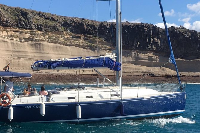Whale and Dolphin Watching Sailing Boat with Drinks, Snacks and Swimming Time - What you actually get to eat and drink