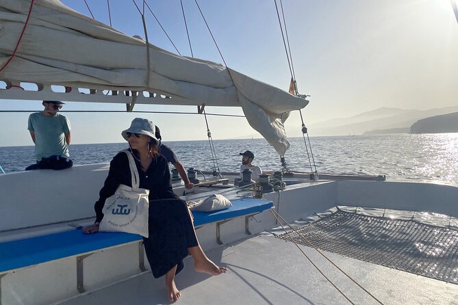 Whale & Dolphin Observation on Silent Catamaran with Hydrophone - Responsible viewing instead of a close-up chase