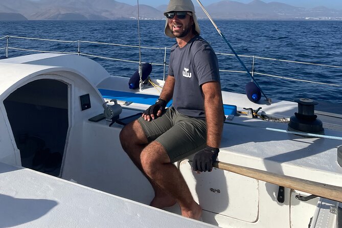Whale & Dolphin Observation on Silent Catamaran with Hydrophone - Who will enjoy this trip most?