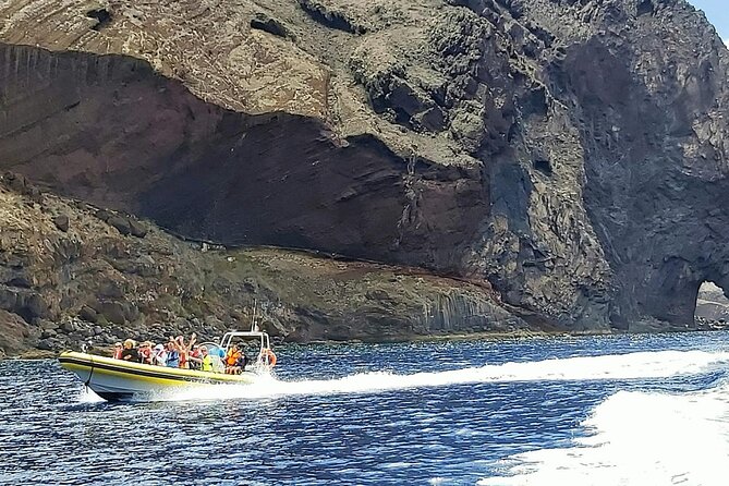 Whale & Dolphin Watching in Madeira - Prainha do Caniçal and the Clear Water Stop