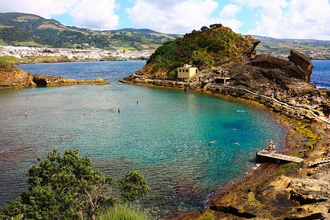 Whale Watching Tour + Vila Franca Islet: Full-day with lunch - Starting at Marina Pêro de Teive at 8:30 a.m.
