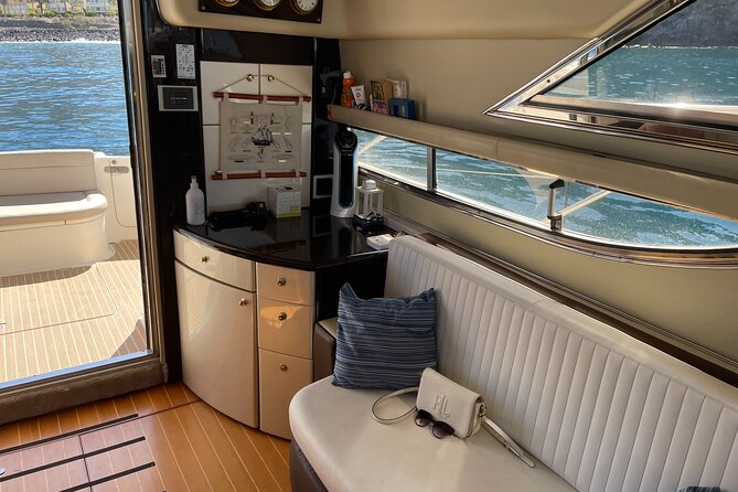 Whales and Dolphins excursion on a Luxury Yacht in Canary Islands - Starting at Las Galletas and finding the yacht