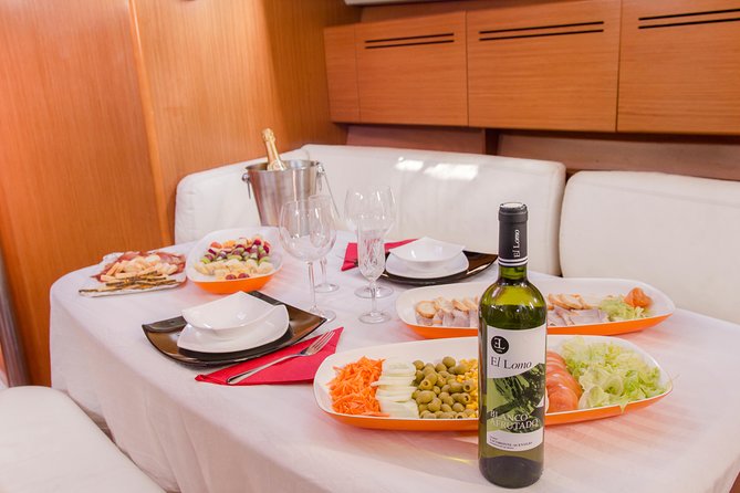 Whales & Dolphins watching in exclusive sailboat - Swimming, snacks, and a relaxed break