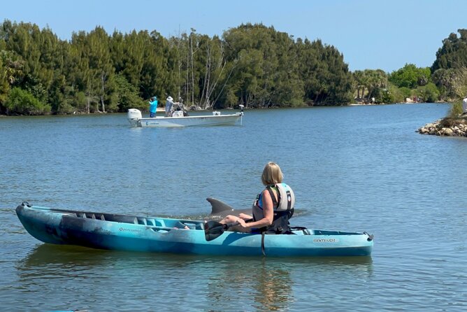 Wildlife Refuge Dolphin, Manatee & Mangrove Kayak or Paddleboarding Tour! - Ending with the sunset