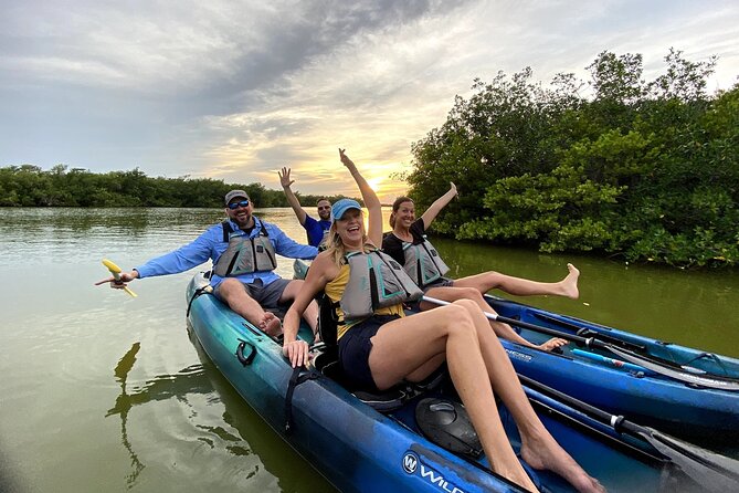 Wildlife Refuge Dolphin, Manatee & Mangrove Kayak or Paddleboarding Tour! - Choosing between a kayak and paddleboard