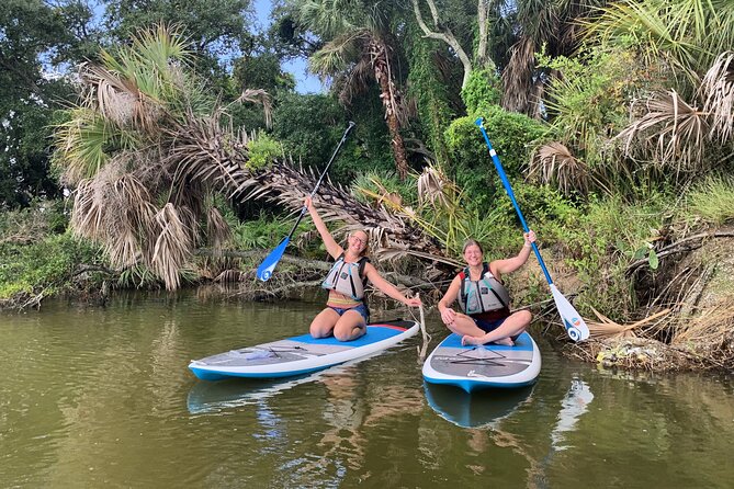 Wildlife Refuge Manatee, Dolphin & Mangrove Kayak or Paddleboarding Tour! - Choosing between a kayak and paddleboard