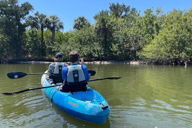 Wildlife Refuge Sunset Dolphin, Manatee & Mangrove Kayak or Paddleboarding Tour! - Photos, dry storage, and the practical details