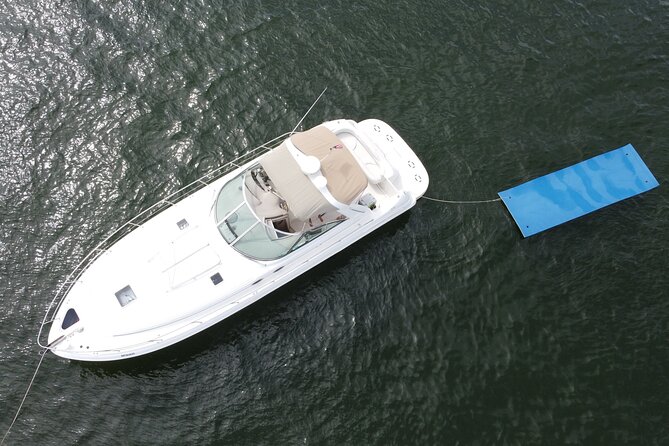 Your Private Miami Yacht Tour with Music and Fun - Swimming, snorkeling, and the floating mat