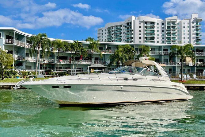 Your Private Miami Yacht Tour with Music and Fun - Price, extra fees, and group value