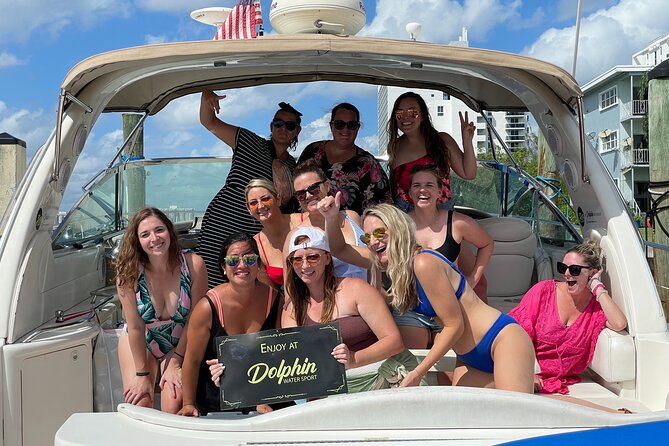 Your Private Miami Yacht Tour with Music and Fun - Leaving Miami Beach and settling into the boat