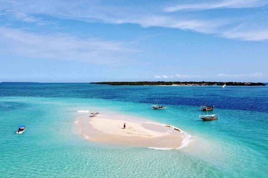 Zanzibar: Mnemba Island&Dolphin Swim With Optional Lunch - Dolphin watching near Zanzibar’s northern coast