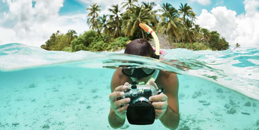 Zanzibar : Swim with dolphin + Snorkel mnemba coral Reef - From Nungwi to Mnemba in about 45 minutes